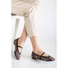 Fauna - Black Mesh Mary Jane Flats | Prologue Shoes - 4 of 4