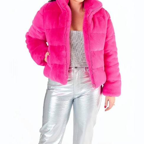 Women's Noella Faux Fur Jacket - BUDDYLOVE - image 1 of 3