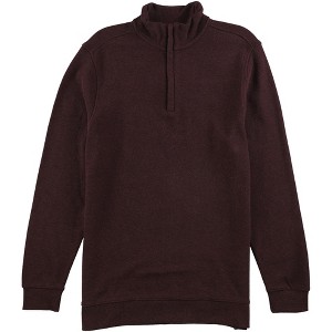 Tasso Elba Mens Quarter-Zip Pullover Sweater - 1 of 1