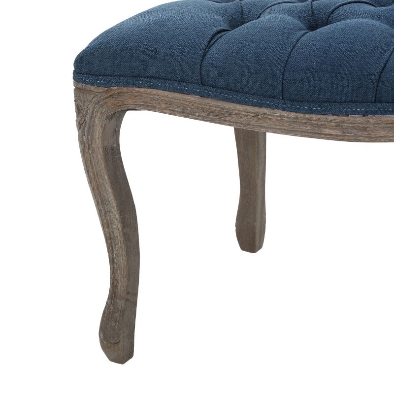 Tassia Tufted Bench - Christopher Knight Home, 4 of 6
