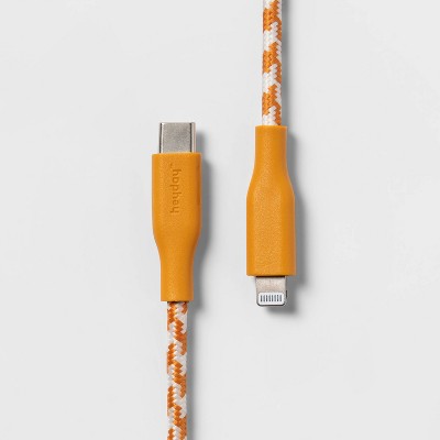 Lightning to USB-C Braided Cable - heyday™