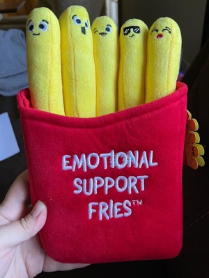 I love my emotional support fries! @whatdoyoumeme