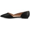 Journee Collection Women's Cortni Slip On Pointed Toe D'Orsay Flats - 2 of 4