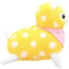 UCC Distributing Alpaca 12-Inch Plush w/ Bandana - Pastel Orange - 2 of 2