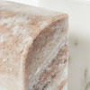 5" x 3.5" Marble Stone Bookends Natural/White - Threshold™ designed with Studio McGee - image 4 of 4