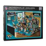 NFL Jacksonville Jaguars Purebred Fans 'A Real Nailbiter' Puzzle - 500pc