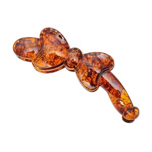 Unique Bargains Elegant Bow Hair Clips Hairdo Clip 1 Pc - 1 of 4
