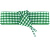 INSPIRE CHIC Wide Flat Checkered Fabric Ribbon Plaid Fantastic Shoe Laces for Sneaker Sport Shoes 2 Pairs - 2 of 4