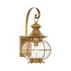Livex Lighting Harbor 1 - Light Wall Light in  Flemish Brass - 2 of 4