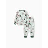PATPAT Family Christmas Pjs Matching Sets Holiday Jammies Sleepwear Christmas Pajamas for Family Xmas Outfits with Socks - 2 of 4