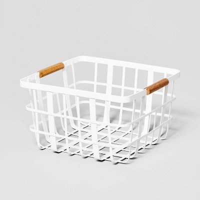 G-rack Under Sliding Cabinet Basket Organizer - White : Target