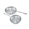 Mauviel M’Cook 5-Ply 2-Piece Frying Pan Set, 7.9-Inch & 10.2-Inch - 2 of 4