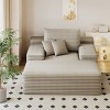 Lounge Chair Indoor, Oversized Upholstered Sofa Bed, Sleeper Couch Reading Chairs, Cloud Sofas Couches for Living Room or Bedroom-Maison Boucle - 2 of 4