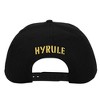 Nintendo Legend of Zelda Hyrule Embroidered Symbol Black Adjustable Hat - 3 of 4