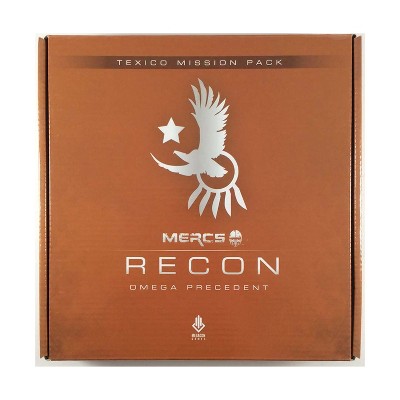 MERCs Recon - Omega Precedent Board Game