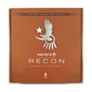 MERCs Recon - Omega Precedent Board Game - 1 of 1