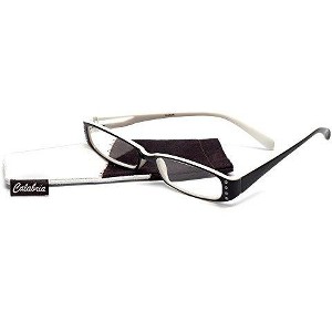 Calabria 727S Dazzles Designer Reading Glasses with Matching Case - 1 of 4