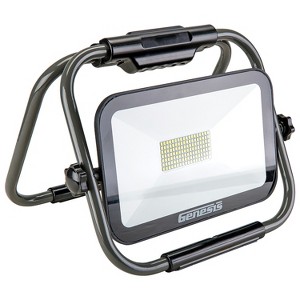 Genesis™ 6,500-Lumen Portable Foldable LED Work Light in Gray - 1 of 4
