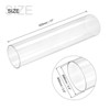 Unique Bargains Polycarbonate High Impact Lighting Model Water Plumbing Pipe Clear - 2 of 4
