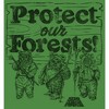 Men's Star Wars Ewok Protect Our Forests T-Shirt - 2 of 4