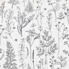 BAGOKIE 2/3PCS Comforter Set Reversible Floral Bedding Set with Comforter & Pillow Sham - 3 of 4