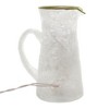 Stony Creek 8.75 In Butterflys & Lavender Pitcher Electric Flowers Spring Novelty Sculpture Lights - 3 of 3