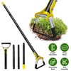 LakeForest "60.63" Adjustable Garden Hoe - Handheld Stirrup Hula Hoe for Weeding, Soil Loosening, & Cultivating" Black 1.6M Length - 2 of 4