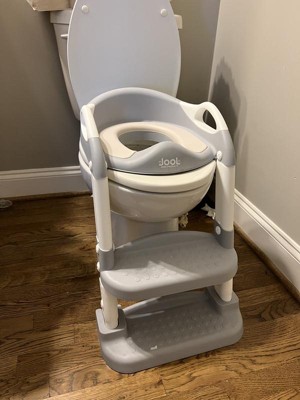 Jool Baby Ready Step Go! Potty Training Ladder - Grey