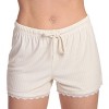 Just Love Womens Solid Ribbed Pajama Short Set - PJ Sets for Women - 4 of 4