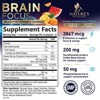 Brain Supplements for Memory and Focus with Phosphatidylserine, Nootropic Memory Supplement Gummy for Brain Health - 60 Gummies By Nature's Nutrition - 2 of 4