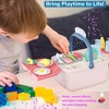 Contixo Kids Kitchen & Picnic Playset, Interactive Grill, Sink, Oven, Lights & Music, Color-Changing Foods, Toddler Toys Ages 3+ - image 3 of 4