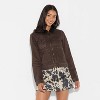 Women's Denim Utility Jacket - Wild Fable™ - 2 of 3
