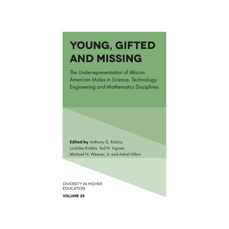 Young, Gifted and Missing - (Diversity in Higher Education) (Hardcover), 1 of 2