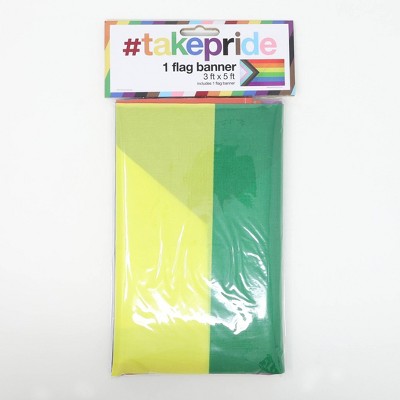 Photo 1 of 2 PACK 3x5 Progress Pride Flag