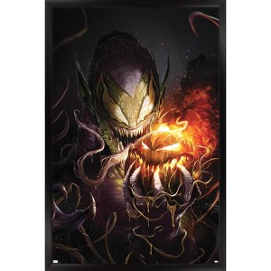 Trends International Marvel Comics Venom - Amazing Spider-Man #32 Framed Wall Poster Prints - 1 of 4