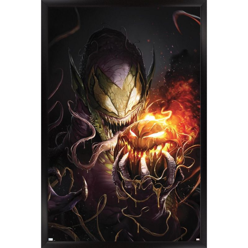 Trends International Marvel Comics - Green Goblin Venom - The Amazing Spider-Man #32 Framed Wall Poster Prints, 1 of 7