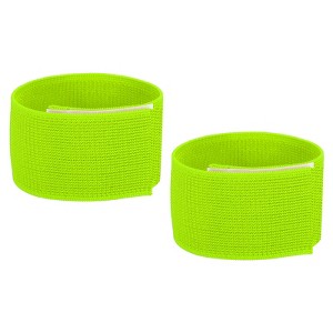 Unique Bargains Elastic Hiking Hunting Trouser Ankle Boot Straps 2 Pcs - 1 of 4