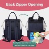 BabbleRoo Diaper Bag Backpack: Ultimate Baby Bag, Versatile Baby Diaper Bag for Modern Parents - 4 of 4