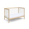 Acoinel 3-in-1 Wooden Convertible Island Crib for Nursery - 4 of 4