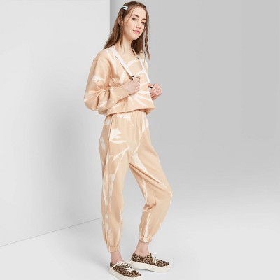 beige sweatsuit