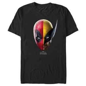 Men's Marvel: Deadpool & Wolverine Half Portraits T-Shirt - 1 of 4