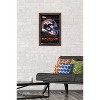 Trends International NFL Denver Broncos - Neon Helmet 23 Framed Wall Poster Prints - 2 of 4