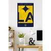 Trends International MLS Los Angeles Galaxy - Logo 25 Unframed Wall Poster Prints - 2 of 4