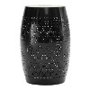 NicBex Outdoor End Table Modern Iron Outdoor Coffee Table Outdoor Side Table, Ceramic Tile Patio Table Small Table for Backyard, Balcony, Porch - 3 of 4