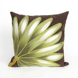 Liora Manne Visions II Garden Indoor/Outdoor Pillow.. - 1 of 4