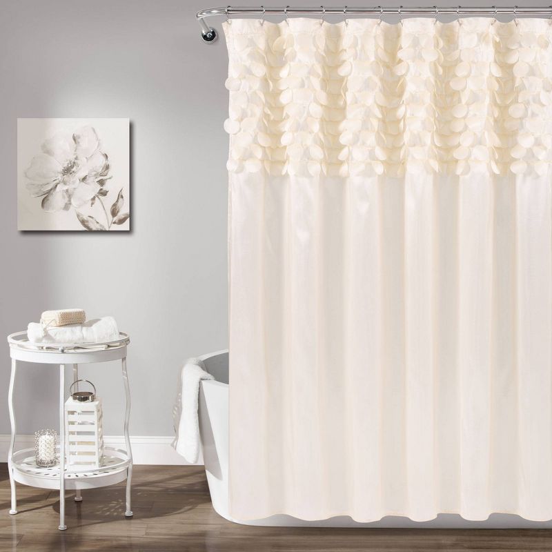 Lillian Shower Curtain - Lush D&#233;cor, 1 of 9