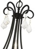 Livex Lighting Daphne 5 - Light Chandelier in  Black/Antique Brass - 3 of 4