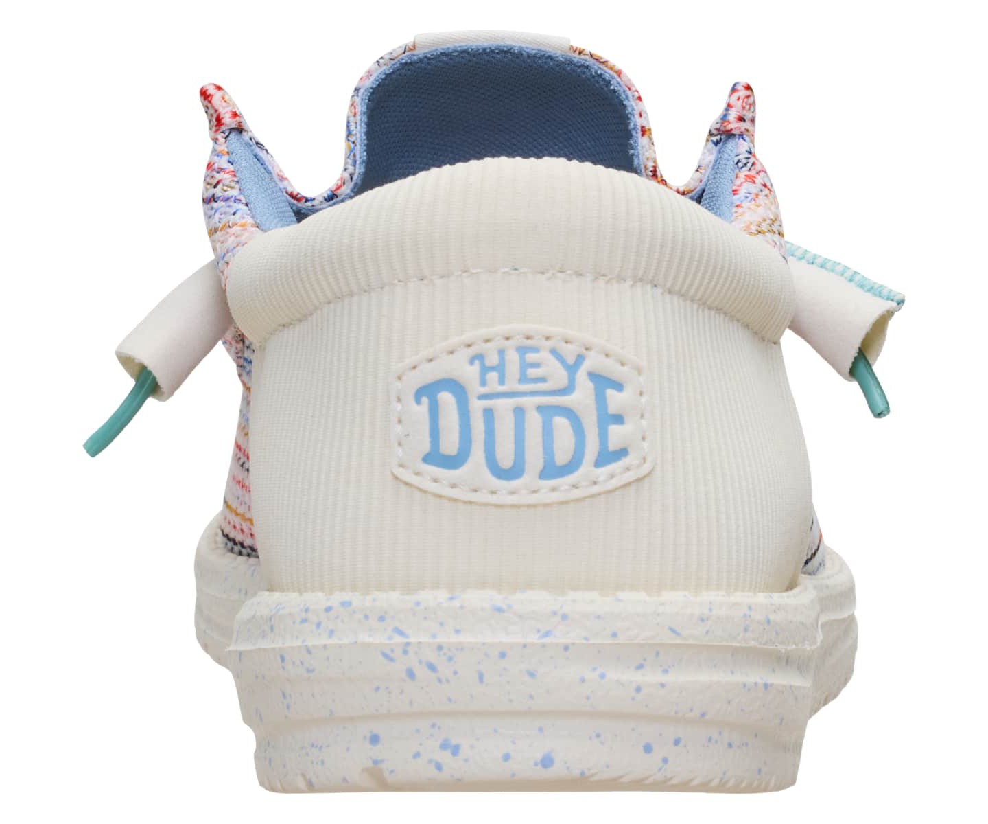 HEYDUDE Men Wally Funk Multi Mesh, Egret/Multi, 8 — фото 6