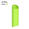 Unique Bargains Kitchen Non-Slip Flexible Silicone Garlic Cloves Skin Remover Peeler 5 Pcs - 3 of 4