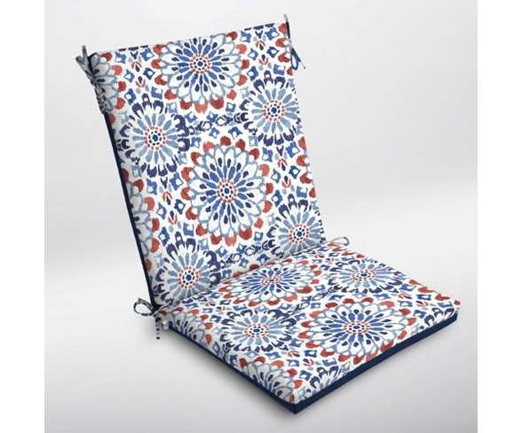 Clark Clean Finish Outdoor Chair Cushion - Arden Selections